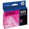 Epson 252 ( T252320 ) OEM Magenta Inkjet Cartridge for the Epson WorkForce WF-3620 / WF-3640 / WF-7110 / WF-7610 / WF-7620 InkJet Printers