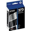 Epson 273 ( T273020 ) OEM Black Inkjet Cartridge for the Epson Expression Premium XP-600 / XP-800 Small-in-One InkJet Printers