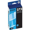 Epson 273 ( T273220 ) OEM Cyan Inkjet Cartridge for the Epson Expression Premium XP-600 / XP-800 Small-in-One InkJet Printers