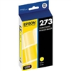 Epson 273 ( T273420 ) OEM Yellow Inkjet Cartridge for the Epson Expression Premium XP-600 / XP-800 Small-in-One InkJet Printers