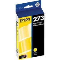 Epson 273 ( T273420 ) OEM Yellow Inkjet Cartridge for the Epson Expression Premium XP-600 / XP-800 Small-in-One InkJet Printers