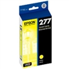 Epson 277 ( T277420 ) OEM Yellow Inkjet Cartridge for the Epson Expression Photo XP-850 Small-in-One InkJet Printers <br>Yield: 360 Pages