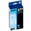 Epson 277 ( T277520 ) OEM Light Cyan Inkjet Cartridge for the Epson Expression Photo XP-850 Small-in-One InkJet Printers <br>Yield: 360 Pages