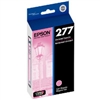 Epson 277 ( T277620 ) OEM Light Magenta Inkjet Cartridge for the Epson Expression Photo XP-850 Small-in-One InkJet Printers <br>Yield: 360 Pages