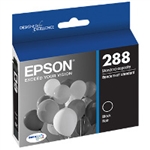 Epson 288 ( T288120 ) OEM Black Inkjet Cartridge for the Epson Expression Home XP-330 / XP-430 / XP-434 Small-in-One inkjet printers