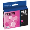 Epson 288 ( T288320 ) OEM Magenta Inkjet Cartridge for the Epson Expression Home XP-330 / XP-430 / XP-434 Small-in-One inkjet printers