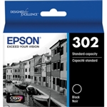 Epson 302 ( T302020 ) OEM Black Ink Cartridge for the Expression Premium XP-6000