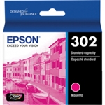 Epson 302 ( T302320 ) OEM Magenta Ink Cartridge for the Expression Premium XP-6000