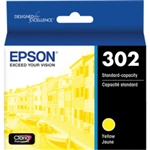 Epson 302 ( T302420 ) OEM Yellow Ink Cartridge for the Expression Premium XP-6000