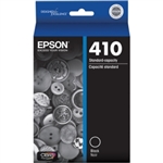 Epson 410 ( T410020 ) OEM Black Inkjet Cartridge for the Epson Expression Premium XP-530 / XP-630 / XP-830 inkjet printers