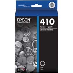 Epson 410 ( T410020 ) OEM Black Inkjet Cartridge for the Epson Expression Premium XP-530 / XP-630 / XP-830 inkjet printers