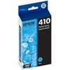 Epson 410 ( T410220 ) OEM Cyan Inkjet Cartridge for the Epson Expression Premium XP-530 / XP-630 / XP-830 inkjet printers