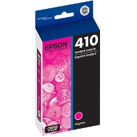 Epson 410 ( T410320 ) OEM Magenta Inkjet Cartridge for the Epson Expression Premium XP-530 / XP-630 / XP-830 inkjet printers