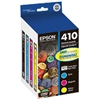 Epson 410 ( T410520 ) OEM Colour Combo Pack includes Cyan, Magenta and Yellow  for the Epson Expression Premium XP-530 / XP-630 / XP-830 inkjet printers 