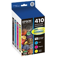 Epson 410 ( T410520 ) OEM Colour Combo Pack includes Cyan, Magenta and Yellow  for the Epson Expression Premium XP-530 / XP-630 / XP-830 inkjet printers 