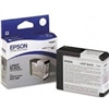 Epson T5807 ( T580700 ) OEM Light Black Inkjet Cartridge for the Epson Stylus Pro 3800 InkJet Printers<br>Yield: 80 ml