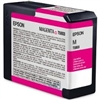 Epson T580A ( T580A00 ) OEM Vivid Magenta Inkjet Cartridge for the Epson Stylus Pro 3800 InkJet Printers<br>Yield: 80 ml