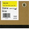 Epson T5914 ( T591400 ) OEM Yellow Inkjet Cartridge for the Stylus Pro 11880 <br>Yield: 700ml