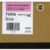 Epson T5916 ( T591600 ) OEM Light Magenta Inkjet Cartridge for the Stylus Pro 11880 <br>Yield: 700ml