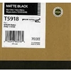 Epson T5918 ( T591800 ) OEM Matte Black Inkjet Cartridge for the Stylus Pro 11880 <br>Yield: 700ml