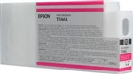 Epson T5963 ( T596300 ) OEM Vivid Magenta Inkjet Cartridge for the Epson Stylus Pro 7900 InkJet Printers<br>Yield: 350 ml