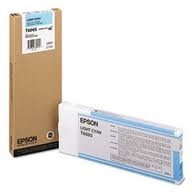 Epson T6065 ( T606500 ) OEM Light Cyan Inkjet Cartridge for the Epson Stylus Pro 4800 inkjet printers (220 ml of ink)