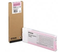 Epson T6066 ( T606600 ) OEM Vivid Light Magenta Inkjet Cartridge for the Epson Stylus Pro 4800 inkjet printers (220 ml of ink)