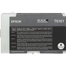 Epson T6161 ( T616100 ) OEM Black Inkjet Cartridge for the Epson B-300 / B-310N / B-500 / B-510 inkjet printers