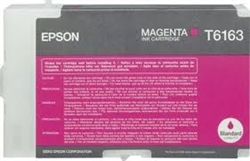 Epson T6163 ( T616300 ) OEM Magenta Inkjet Cartridge for the Epson B-300 / B-310N / B-500 / B-510 inkjet printers