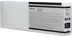Epson T6361 ( T636100 ) OEM Photo Black Inkjet Cartridge for the Epson Stylus Pro 7900 / 9900 inkjet printers