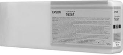 Epson T6367 ( T636700 ) OEM Light Black Inkjet Cartridge for the Epson Stylus Pro 7900 / 9900 inkjet printers