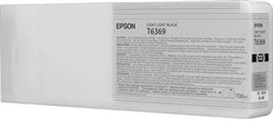 Epson T6369 ( T636900 ) OEM Light Light Black Inkjet Cartridge for the Epson Stylus Pro 7900 / 9900 inkjet printers