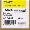 Epson T6424 ( T642400 ) OEM Yellow Inkjet Cartridge for the Epson Stylus Pro 7900/9900 Printers<br>Yield: 150 ml