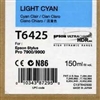Epson T6425 ( T642500 ) OEM Light Cyan Inkjet Cartridge for the Epson Stylus Pro 7900/9900 Printers<br>Yield: 150 ml