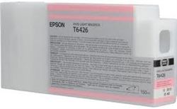Epson T6426 ( T642600 ) OEM Vivid Light Magenta Inkjet Cartridge for the Epson Stylus Pro 7900/9900 Printers<br>Yield: 150 ml