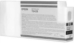 Epson T6428 ( T642800 ) OEM Matte Black Inkjet Cartridge for the Epson Stylus Pro 7900/9900 Printers<br>Yield: 150 ml