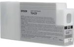 Epson T6429 ( T642900 ) OEM Light Light Black Inkjet Cartridge for the Epson Stylus Pro 7900/9900 Printers<br>Yield: 150 ml