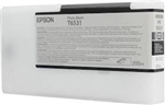 Epson T6531 ( T653100 ) OEM Photo Black Inkjet Cartridge for the Epson Stylus Pro 4900 inkjet printers (200 ml of ink)