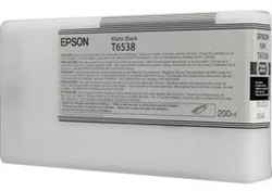 Epson T6538 ( T653800 ) OEM Matte Black Inkjet Cartridge for the Epson Stylus Pro 4900 inkjet printers (200 ml of ink)