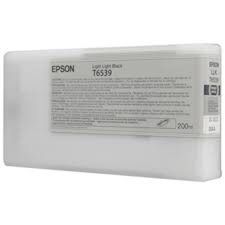 Epson T6539 ( T653900 ) OEM Light Light Black Inkjet Cartridge for the Epson Stylus Pro 4900 inkjet printers (200 ml of ink)