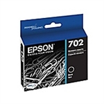 Epson 702 ( T702120 ) OEM Black Inkjet Cartridge for the WorkForce Pro WF-3720