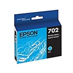 Epson 702 ( T702220 ) OEM Cyan Inkjet Cartridge for the WorkForce Pro WF-3720