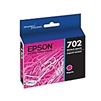 Epson 702 ( T702320 ) OEM Magenta Inkjet Cartridge for the WorkForce Pro WF-3720