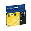 Epson 702 ( T702420 ) OEM Yellow Inkjet Cartridge for the WorkForce Pro WF-3720