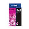 Epson 802 ( T802320 ) OEM Magenta Inkjet Cartridge for the Epson WorkForce Pro WF-4720/4730/4740