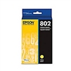 Epson 802 ( T802420 ) OEM Yellow Inkjet Cartridge for the Epson WorkForce Pro WF-4720/4730/4740