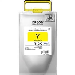 Epson R12X ( TR12X420 ) OEM Yellow DURABrite High Yield Ink Pack, 20,000 Pages