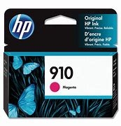 HP 910 ( 3YL59AN ) OEM Magenta Ink Cartridge