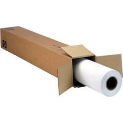 HP Everyday Adhesive Matte Polypropylene Material 24"x75' Roll (2 Pack) - C0F18A