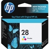 HP 28 ( C8728AN ) OEM Color Inkjet Cartridge